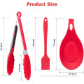 Set di utensili da cucina in silicone